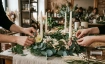 Adventkranzbinden Salon Verde