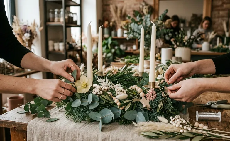 Event-Image for 'Adventkranzbinden Salon Verde'
