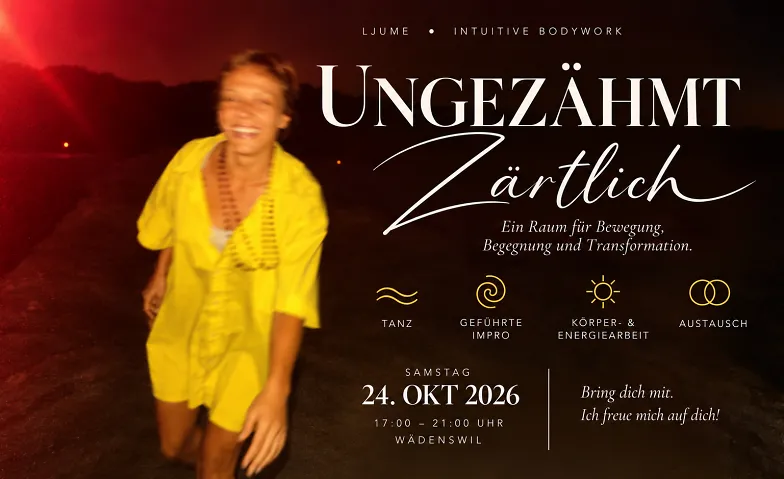 Move & Connect – Ungezähmt Zärtlich, Gesundheit & Spiritualität / Gesundheit & Wohlbefinden, Zürich, genaue Location folgt