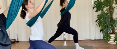 Event-Image for 'Aerial Yoga Workshop: mit grossem Yogatuch'