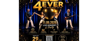 Event-Image for 'ABBA4EVER &ndash; Live in Concert'