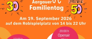 Event-Image for 'Kantonaler Familientag und Jubil&auml;enfeier'