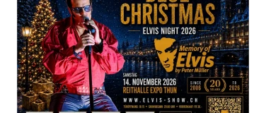 Event-Image for 'Blue Christmas Elvis Night 2026         SINCE 2006'
