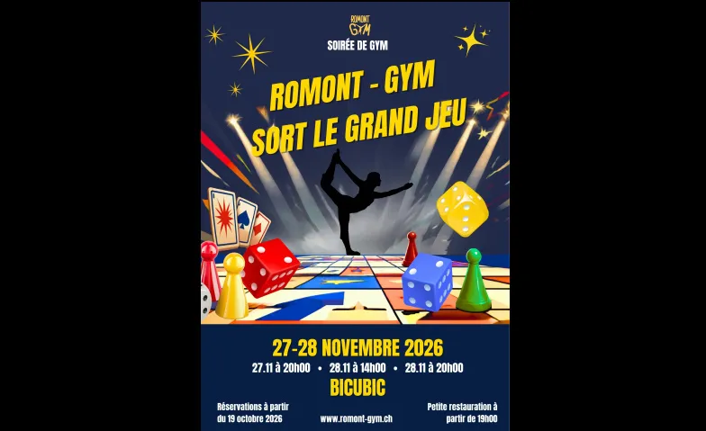 Soirée de la Gym (vendredi), Comédies musicales & Spectacles / Spectacle, Bicubic
