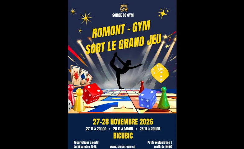 Soirée de la Gym, Musicals & Shows / Show, Bicubic