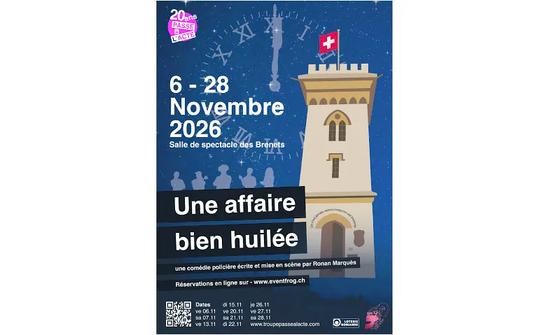 Une affaire bien huil&eacute;e Tickets
