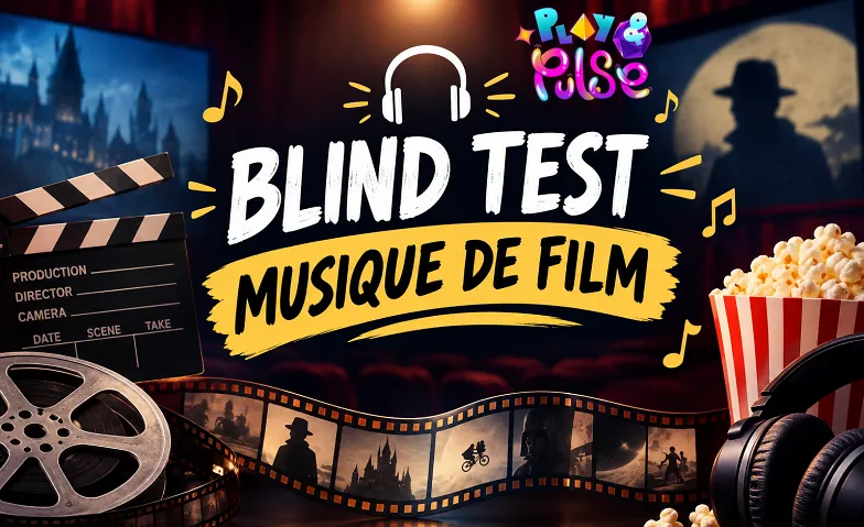 Concert Blind-test "musique de film" Tickets