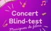 Concert Blind-test "musiques de films"