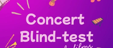 Event-Image for 'Concert Blind-test "musiques de films"'