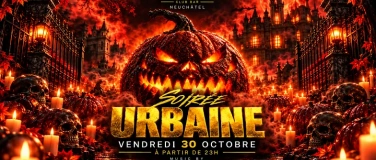 Event-Image for 'Soir&eacute;e URBAINE HALLOWEEN - Underground Club (NE)'