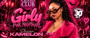 Event-Image for 'GIRLY &mdash; PINK NIGHTMARE  SHOWCASE KAMELON'