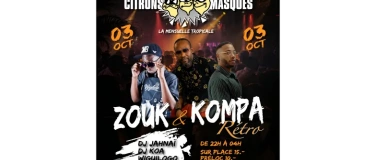 Event-Image for 'Zouk Kompa R&eacute;tro - La Mensuelle'
