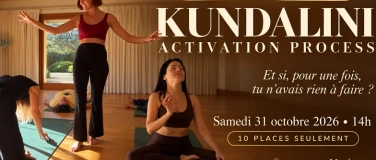 Event-Image for 'NOUVEAU - S&eacute;ance de Kundalini Activation Process (KAP)'
