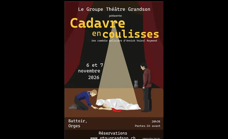 Cadavre en coulisses, Théâtre & Scène / Théâtre, Salle du Battoir