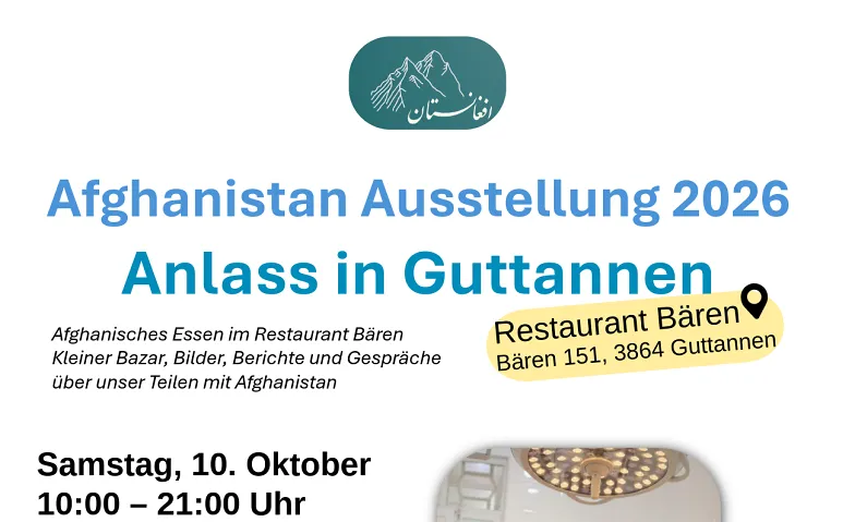 Event-Image for 'Afghanistan Veranstaltung 2026'