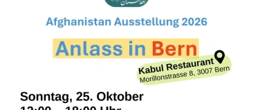 Event-Image for 'Afghanistan Veranstaltung 2026'