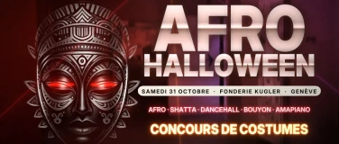 Event-Image for 'AFRO HALLOWEEN &ndash; Sulman  Veah & Friends'