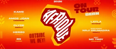 Event-Image for 'AFRIQUE ON TOUR - KARMA CLUB BERN'