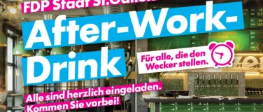 Event-Image for 'After-Work-Drink der FDP Stadt St.Gallen'