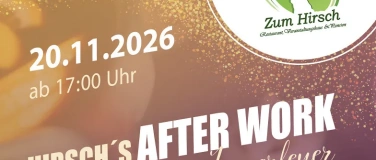 Event-Image for 'After Work im "Hirsch"'