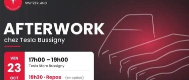 Event-Image for 'Afterwork TOS chez Tesla Bussigny'