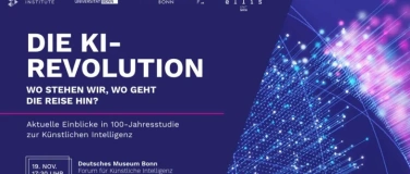 Event-Image for 'Die KI-Revolution: Wo stehen wir, wo geht die Reise hin?'