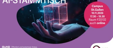 Event-Image for 'AI-Stammtisch St.Gallen'