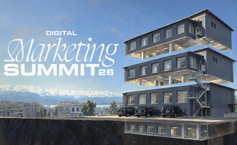Digital Marketing Summit 2026: Marketing Trends, Video & KI