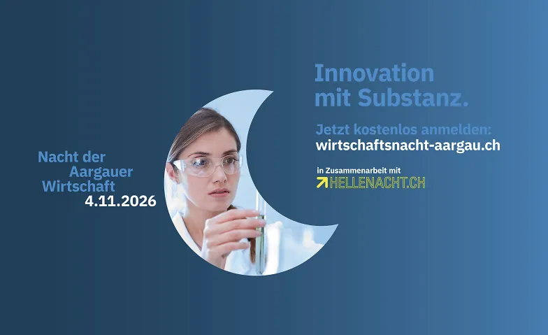Nacht der Aargauer Wirtschaft: Besichtigung Alu Menziken Tickets
