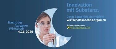 Event-Image for 'Nacht der Aargauer Wirtschaft: F&uuml;hrung Jura-Cement-Fabriken'