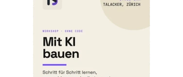 Event-Image for 'Mit KI bauen: lernen, ausprobieren und umsetzen'