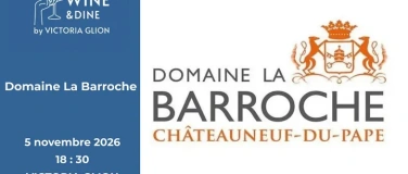 Event-Image for 'Wine & Dine &ndash; Domaine La Barroche'