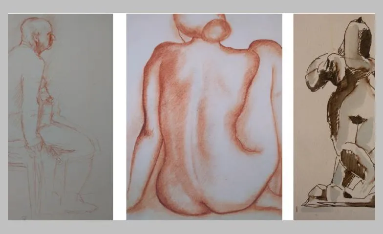 Aktzeichnen, Art & Exhibitions, Bildhauerschule, Akademie der klassischen Bildhauerei