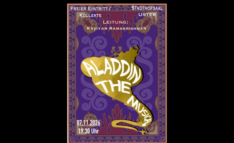 Event-Image for 'Aladdin'