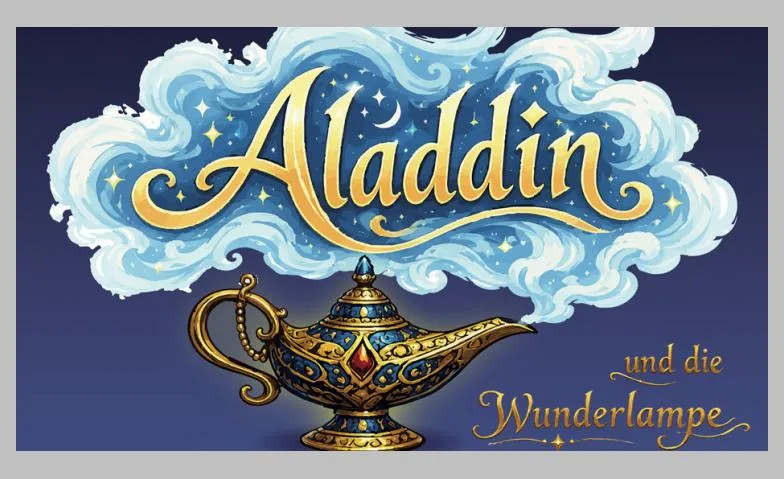 Aladdin und die Wunderlampe, Theatre & Stage, Bitzihalle, Bischofszell