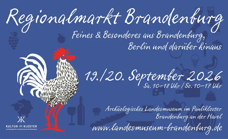 Regionalmarkt Brandenburg - Feines und Besonderes Billets