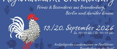 Event-Image for 'Regionalmarkt Brandenburg - Feines und Besonderes'