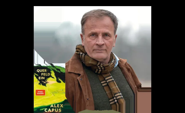 Alex Capus – Querfeldein, Lesung & Literatur / Lesung, GGG Stadtbibliothek Schmiedenhof
