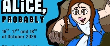 Event-Image for 'ALICE, PROBABLY - Stage Performance and Art Exhibition'