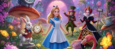 Event-Image for 'Das M&auml;rchen "Alice im Wunderland" auf Rollschuhen'