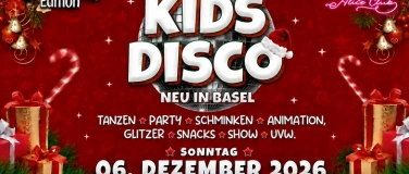 Event-Image for 'KIDS DISCO - CHRISTMAS EDITION @ ALICE CLUB'