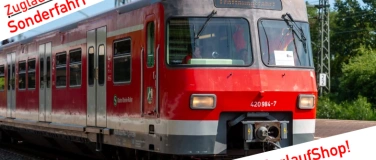 Event-Image for 'Sonderfahrt  ZuglaufShop GeburtstagsExpress  1 Jahr ZLS'