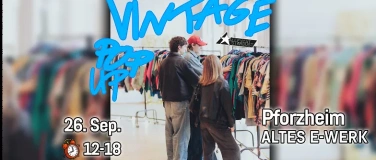 Event-Image for 'VINTAGE CLOTHING POP UP EVENT'