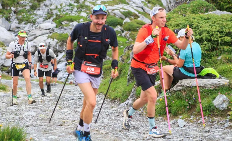 Swissalpine Flims, 39. Ausgabe, Sport & Fitness / Marathon, Sportzentrum Eishalle Flims