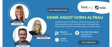 Event-Image for 'Keine Angst vorm Altbau!'