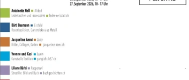 Event-Image for 'Ausstellung im Haus und in der Leder-Werkstatt Nell'