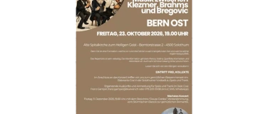 Event-Image for 'Bern Ost konzertiert zwischen Klezmer, Brahms und Bregovic'