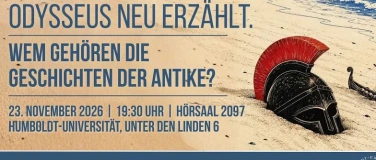 Event-Image for 'Odysseus neu erz&auml;hlt. Wem geh&ouml;ren die Geschichten der Antike'