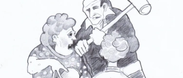 Event-Image for 'MIT 50 IN DIE TONNE! &mdash; Ivo Schneiders Roman &bdquo;Altk&ouml;rper&ldquo;'