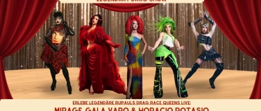 Event-Image for 'Angel De Vil's Freak Show'